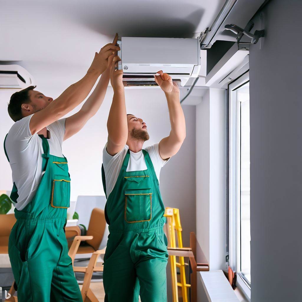 Precio instalacion de aire acondicionado inverter en Artziniega 