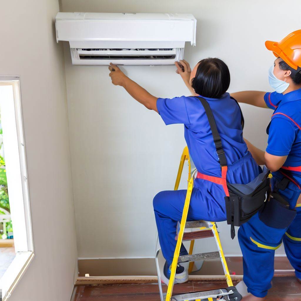Precio instalacion de aire acondicionado inverter en Atxondo 