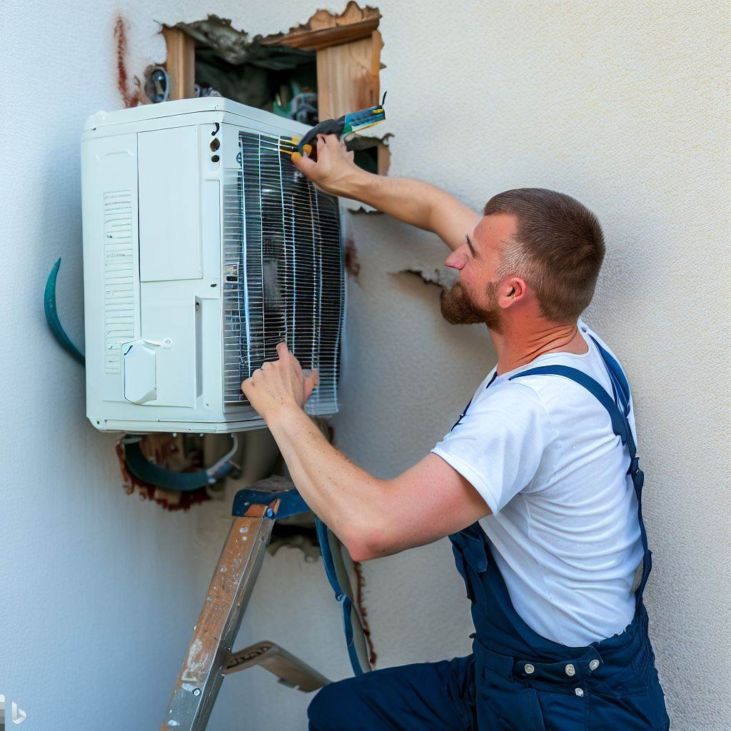 Precio instalacion de aire acondicionado inverter en Hernani 