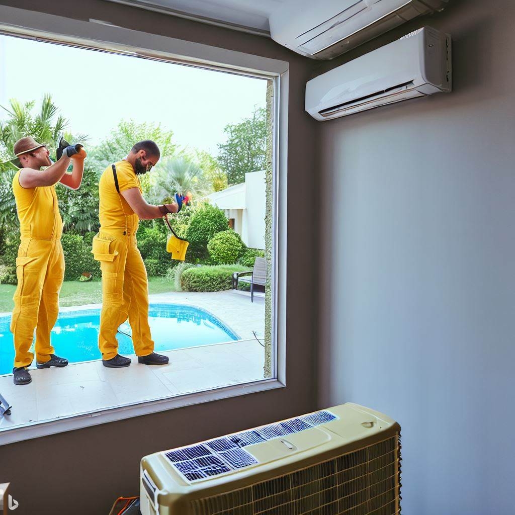 Precio instalacion de aire acondicionado inverter en Azpeitia 