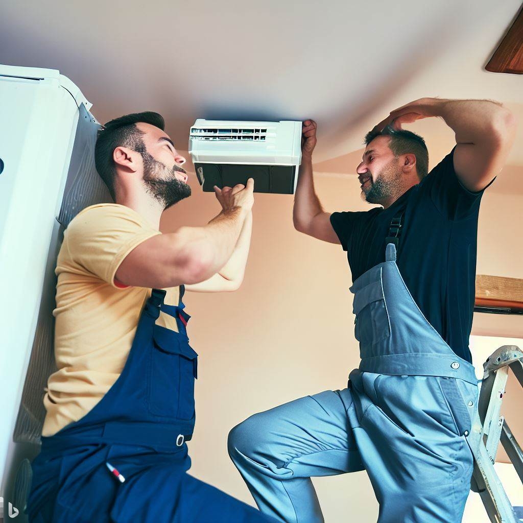 Precio instalacion de aire acondicionado inverter en Beasain 