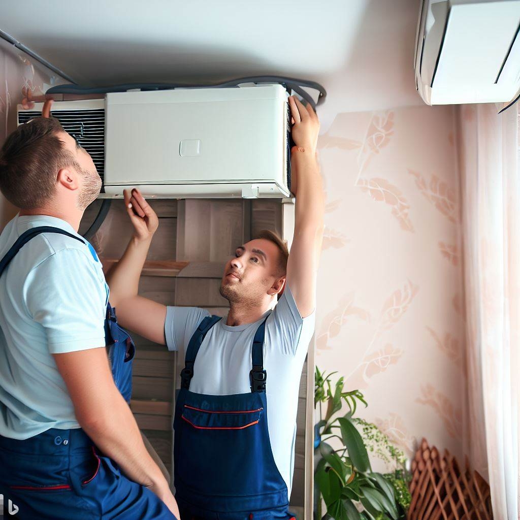 Precio instalacion de aire acondicionado inverter en Zamudio 